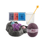 Crystal Dinosaur Growing Kit - Edaphosaurus - Image