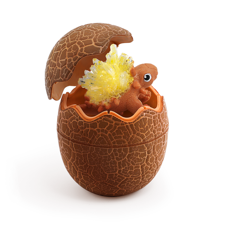 Crystal Dinosaur Growing Kit - Stegosaur