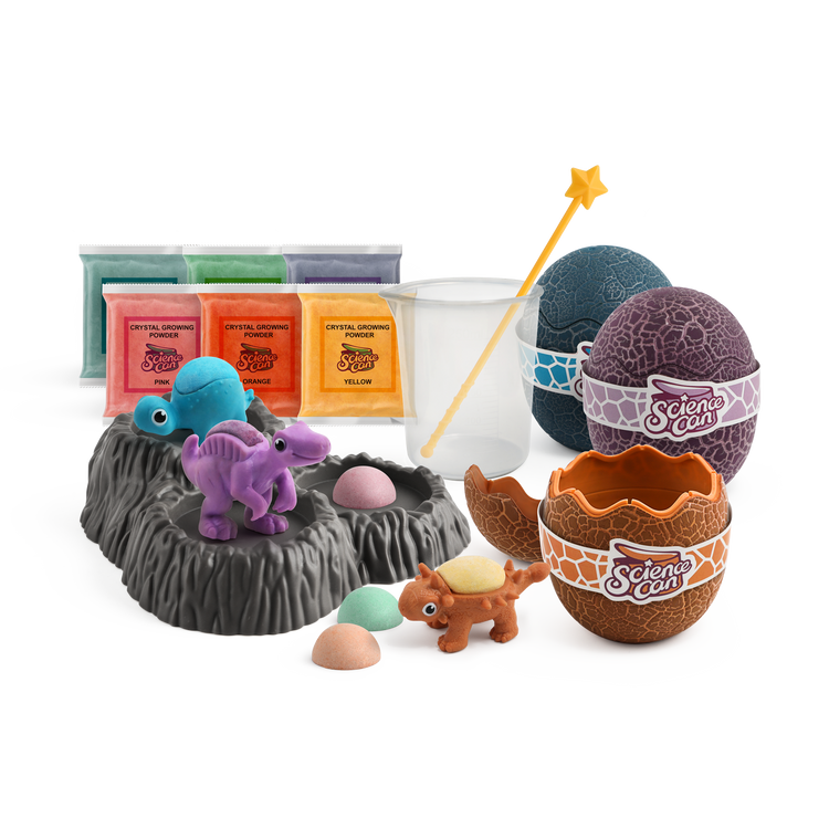 Crystal Dinosaur Growing Delux Kit
