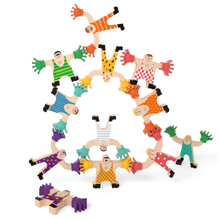 Fingertip Hercules Stack Game
