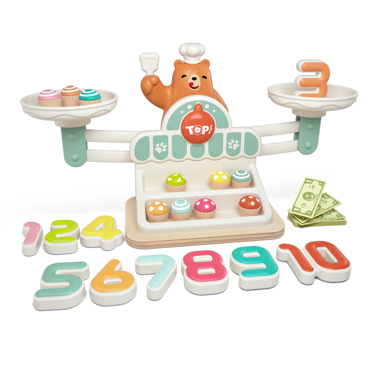 Yummy Bear 123 Scale