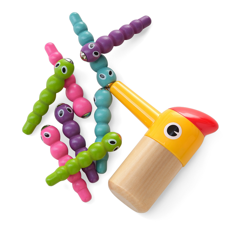 Woodpecker Feeding Games (Parts)