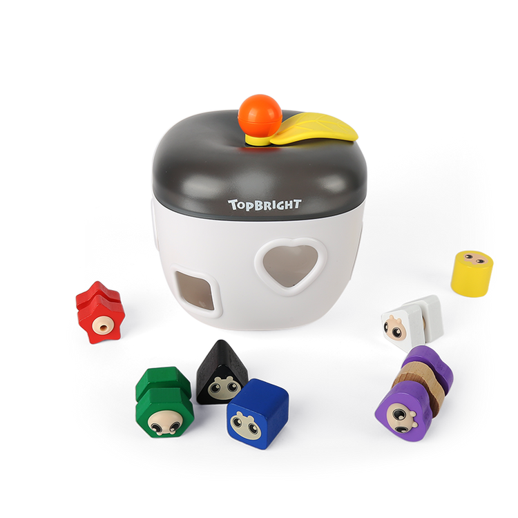 Apple Shape Sorter