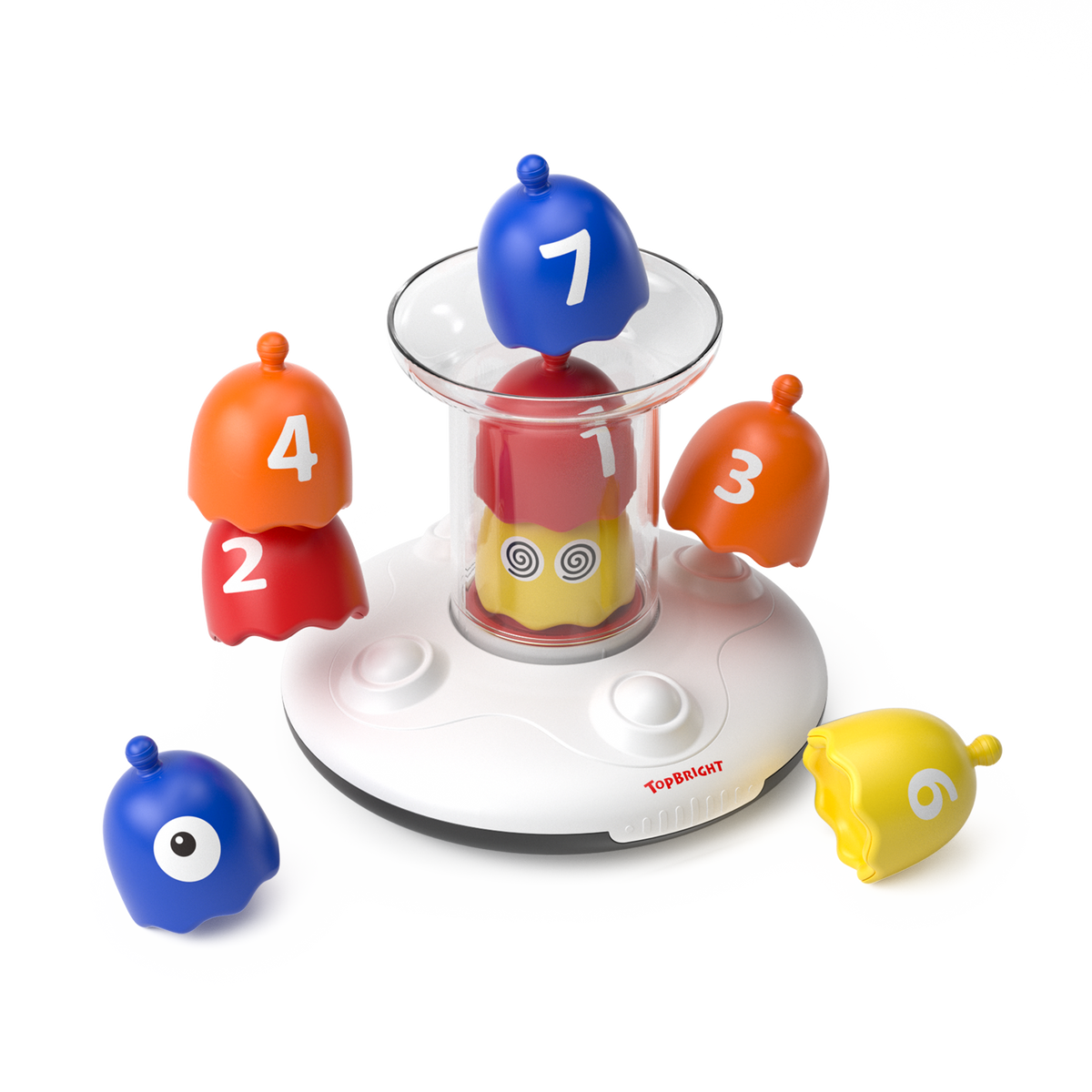 Stacking Cups Toy A Fun and Educational Toy for Babies