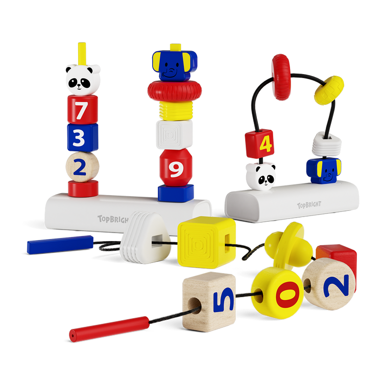 3 in 1 Stacking Toy