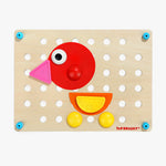 8 In 1 Button Puzzle - Image