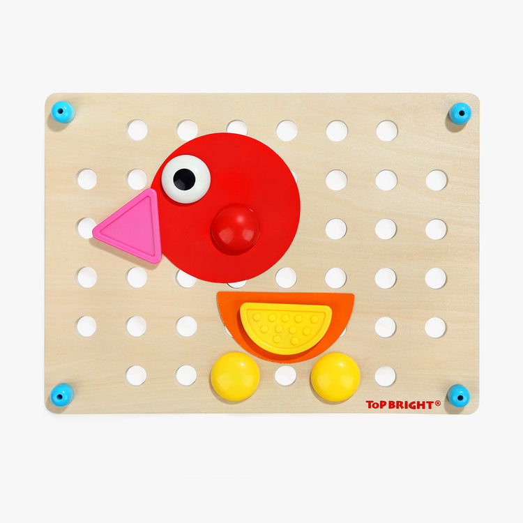 8 In 1 Button Puzzle