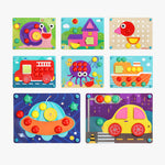 8 In 1 Button Puzzle - Image