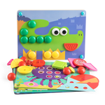 8 In 1 Button Puzzle - Image
