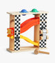 2 in 1 racing track & pounding bench
