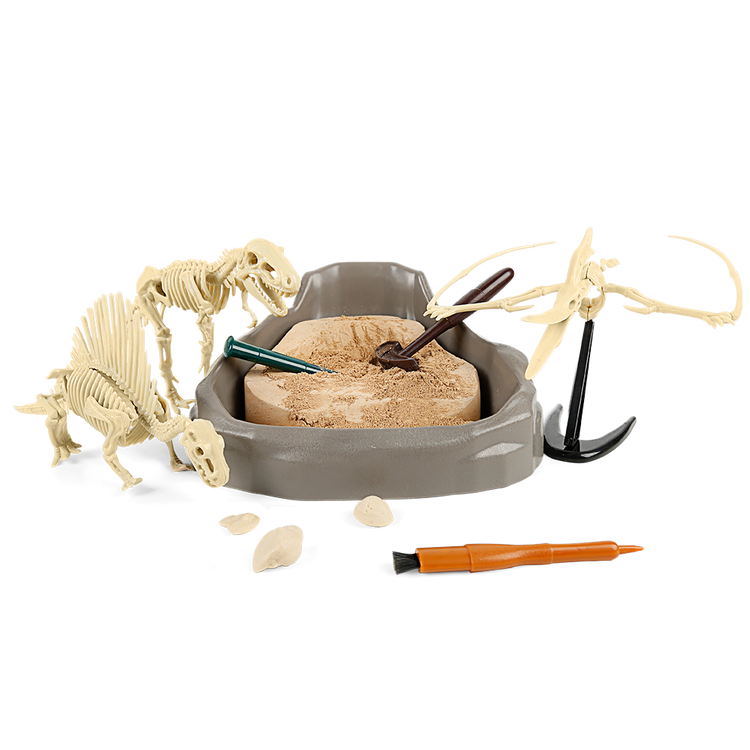 Mesozoic Super - Dinosaur Fossil Dig Kit