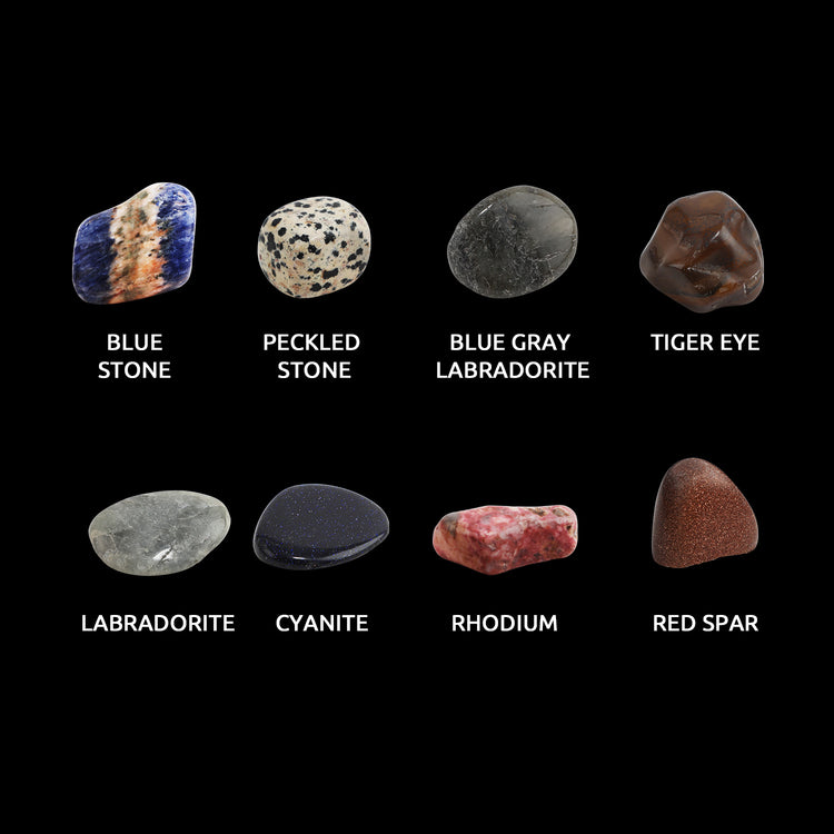 Northern Ireland Giants Causeway Gemstone Dig Kit