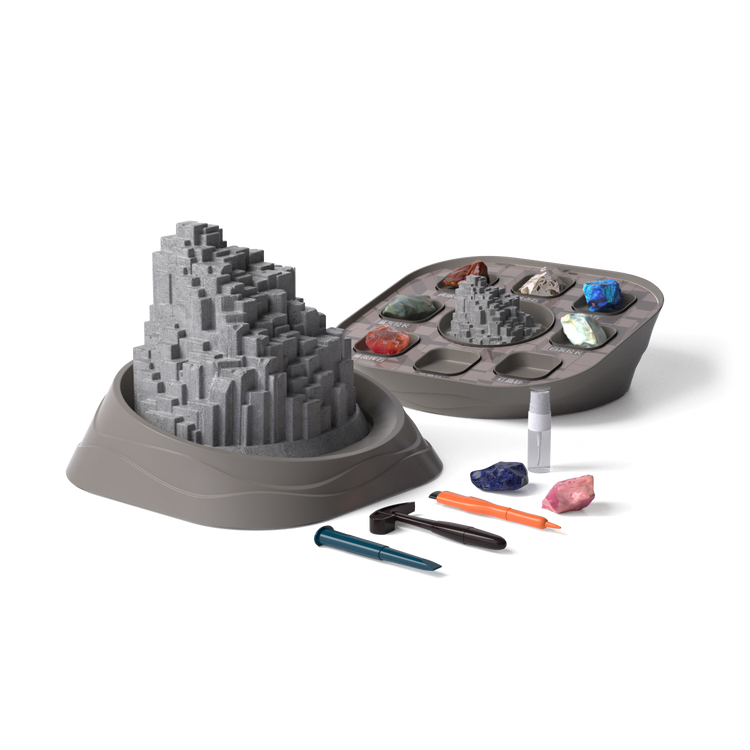 Northern Ireland Giants Causeway Gemstone Dig Kit