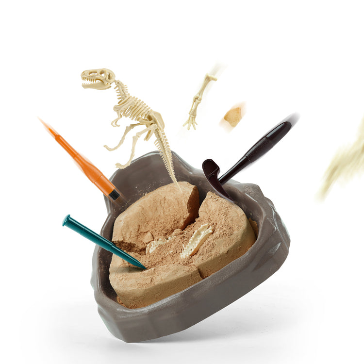 Cretaceous Deluxe - Dinosaur Fossil Dig Kit