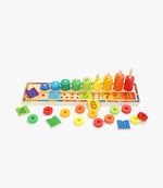 Rainbow Donuts Count & Match Numbers - Image