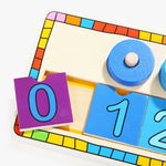 Rainbow Donuts Count & Match Numbers - Image
