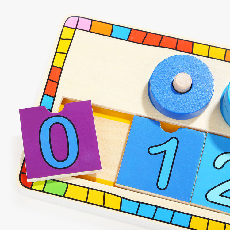 Rainbow Donuts Count & Match Numbers