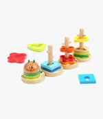 Caterpillar Stacking Set - Image