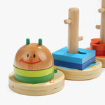 Caterpillar Stacking Set - Image