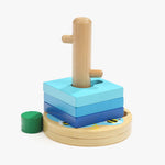Caterpillar Stacking Set - Image