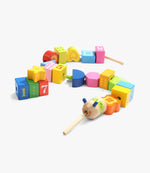 Caterpillar Lacing Blocks - Image