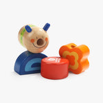 Caterpillar Lacing Blocks - Image