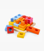 Shape block stacking - Image
