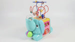 5 In 1 Elephant Activity Cube - Image